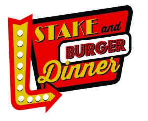 Steak And Burger Logo 2