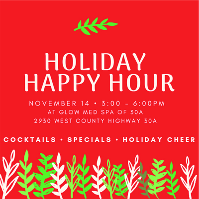 Holiday Open House Graphic