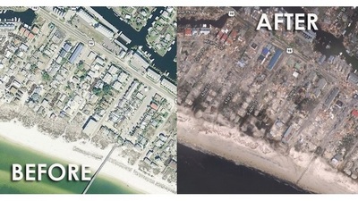 Mexicobeach Before&after