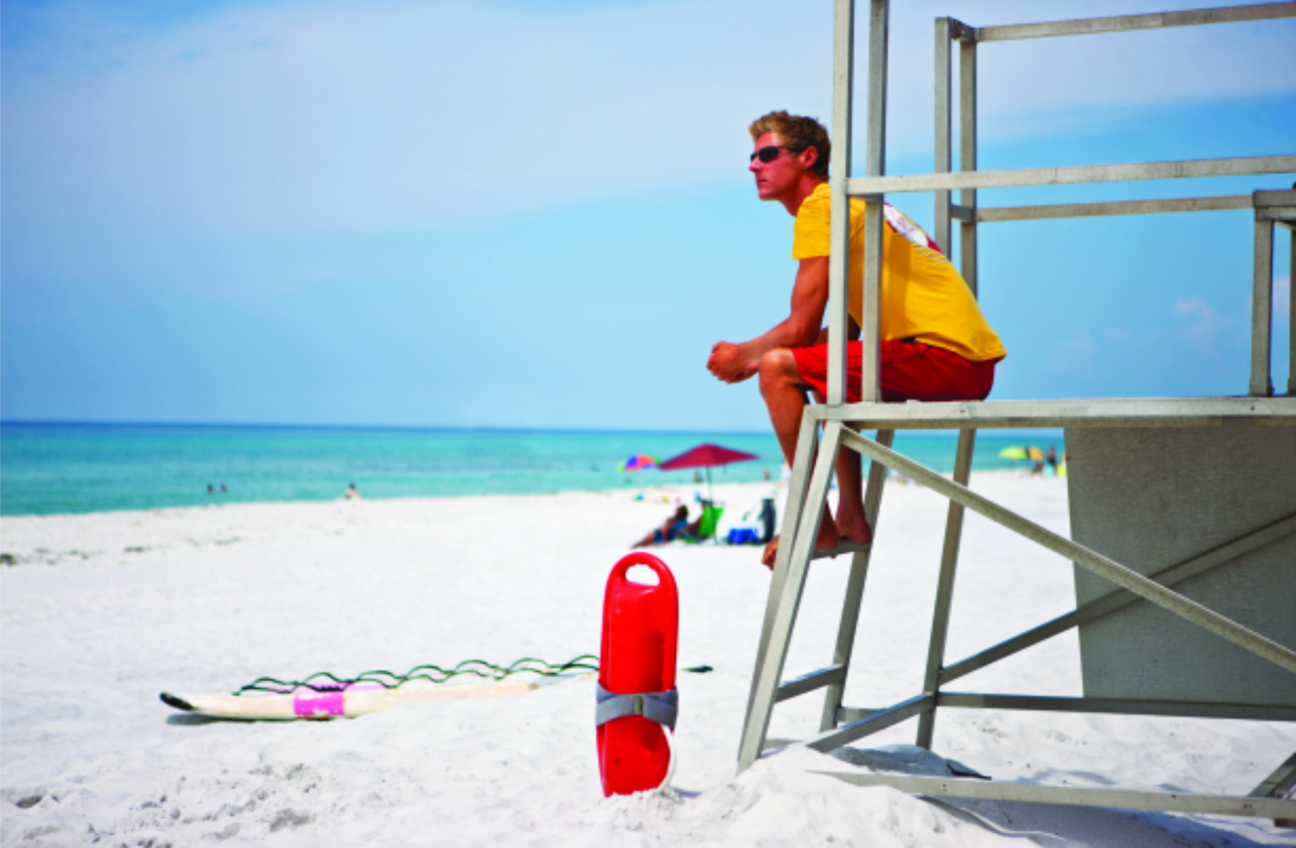 Bed Tax Funds Are Used By The Walton County Tourist Development Council To Fund Beach Safety Lifeguards