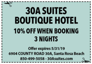 30a Suites May 2019 Coupons