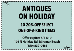 Antiques May 2019 Coupons