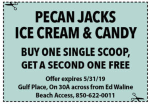 Pecan Jacks May 2019 Coupons