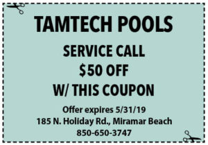 Tamtech May 2019 Coupons