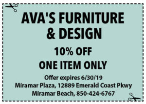 Avas June 2019 Coupons
