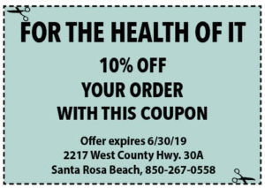 For The Health June 2019 Coupons