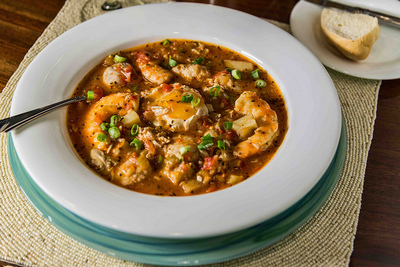 Gulf Seafood Stew