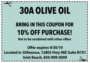30a Olive Oil Sept 2019 Coupons1