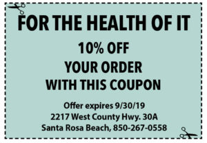 For The Health Of It Sept 2019 Coupons2