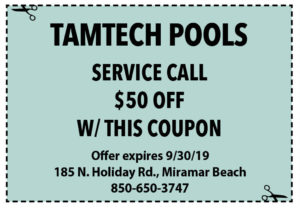 Tamtech Pools Sept 2019 Coupons2