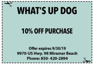 Whats Up Dog Sept 2019 Coupons1