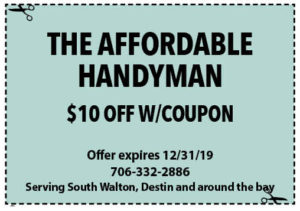Affordable Handyman Dec 2019 Coupons