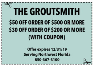 Groutsmith Dec 2019 Coupons