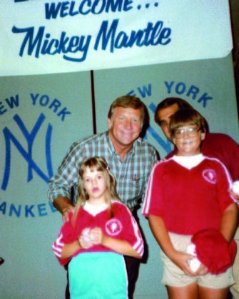 Mickey Mantle Charlie Special Olympics Okaloosa History Booklet 2 Page 4