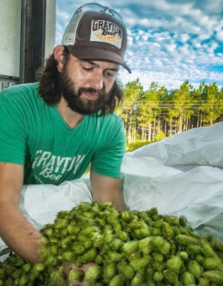 Tyler White, Head Brewer, Grayton Beer Company