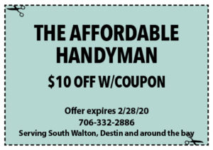 Affordable Handyman Coupons Sowal February 2020
