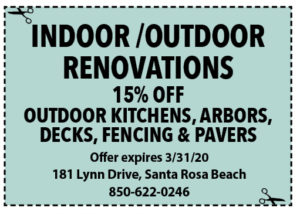 Sowal March 2020 Coupons Indoor Outdoor Renovations
