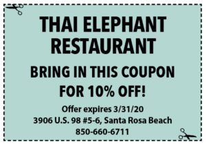 Sowal March 2020 Coupons Thai