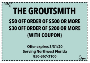 Sowal March 2020 Coupons The Groutsmith