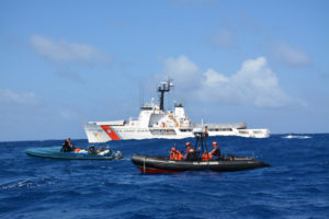 Coast Guard Cutter Diligence Returns To Wilmington