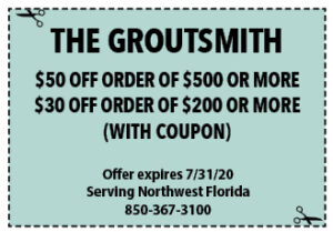 Sowal July 2020 Coupons Groutsmith