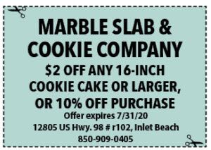 Sowal July 2020 Coupons Marble Slab