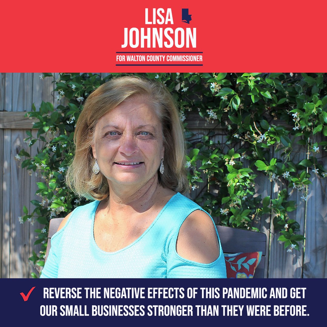 Republican Lisa Johnson