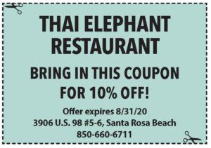 Sowal August 2020 Coupons Thai Elephant