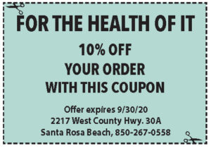 For The Health Coupons Sowal Sept 2020