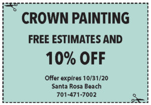 Coupons Sowal Oct 2020 Crown Painting