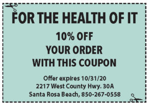 Coupons Sowal Oct 2020 For The Health