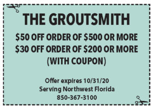 Coupons Sowal Oct 2020 Groutsmith
