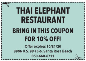 Coupons Sowal Oct 2020 Thai Elephant