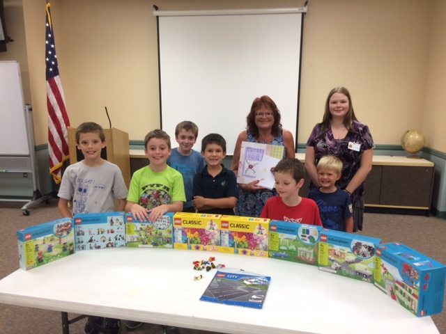 Gayle Scott Grant and Lego Group