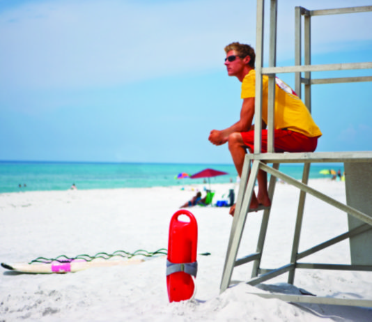 Bed Tax Funds Are Used By The Walton County Tourist Development Council To Fund Beach Safety Lifeguards