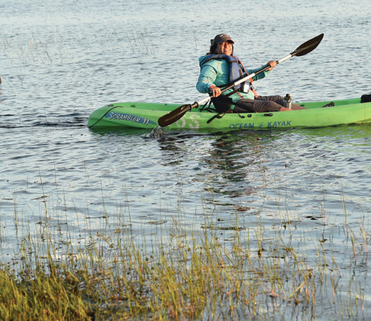 Topsail Hill State Park Paddle