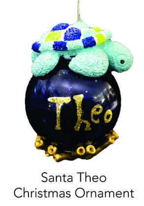 Reef Theo Christmas Ornament