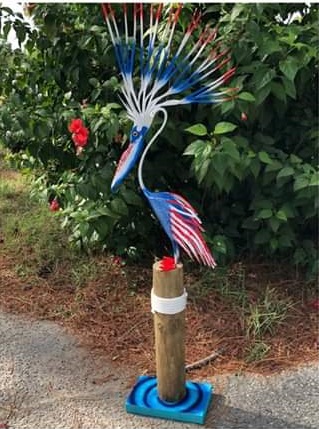 Thpsp Bird Sculpture