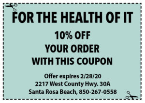 For The Health Coupons Sowal February 2020