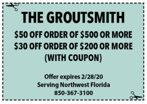 Groutsmith Coupons Sowal February 2020