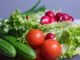 Salad Fresh Vegetables Tomatoes Green Food Healthy Vegetarian Diet