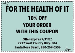 Sowal July 2020 Coupons For The Health