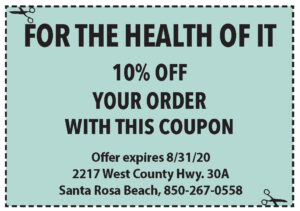 Sowal August 2020 Coupons For The Health