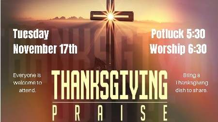 20 Thanksgiving Praise And Potluck