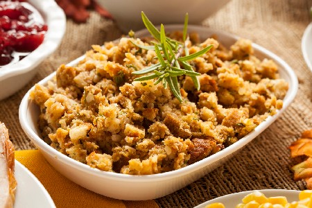 Homemade Thanksgiving Stuffing