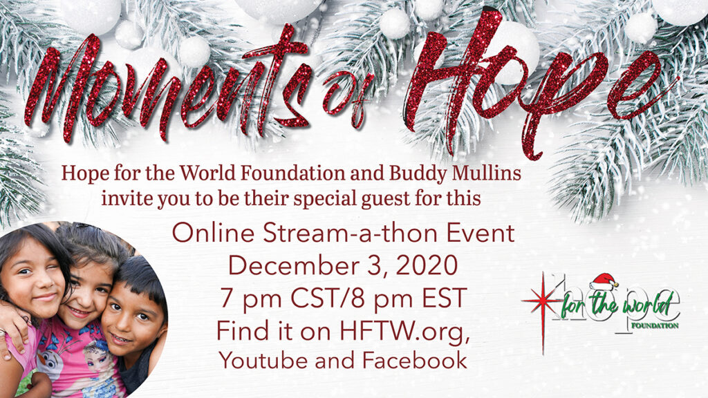 Moments Of Hope Christmas Event Indesign Files