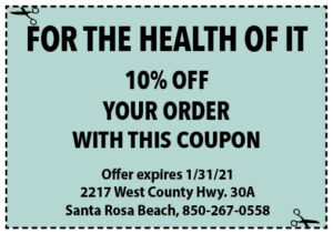 Sowal Jan 2021 Coupons For The Heath