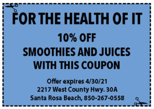 Sowal Coupons For The Health April 2021