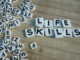 Life Skills Written In Letter Tiles Wood