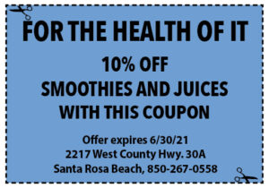 Sowal June 2021 Coupons For The Health